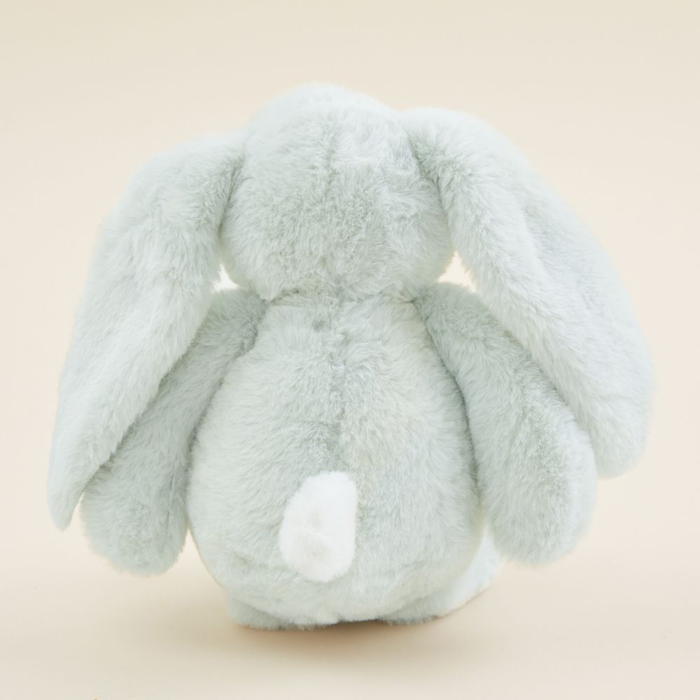 Brinquedo de coelhinho macio menta personalizado