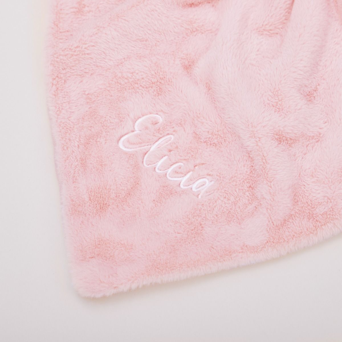 Naninha de elefante cor-de-rosa personalizado