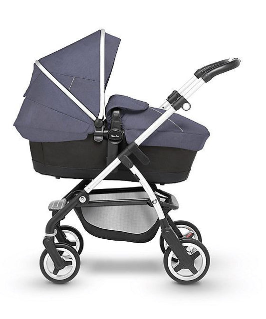 Silver Cross wayfarer - Carrinho de passeio de Bebê - Azul midnight Anne Claire Baby Store 