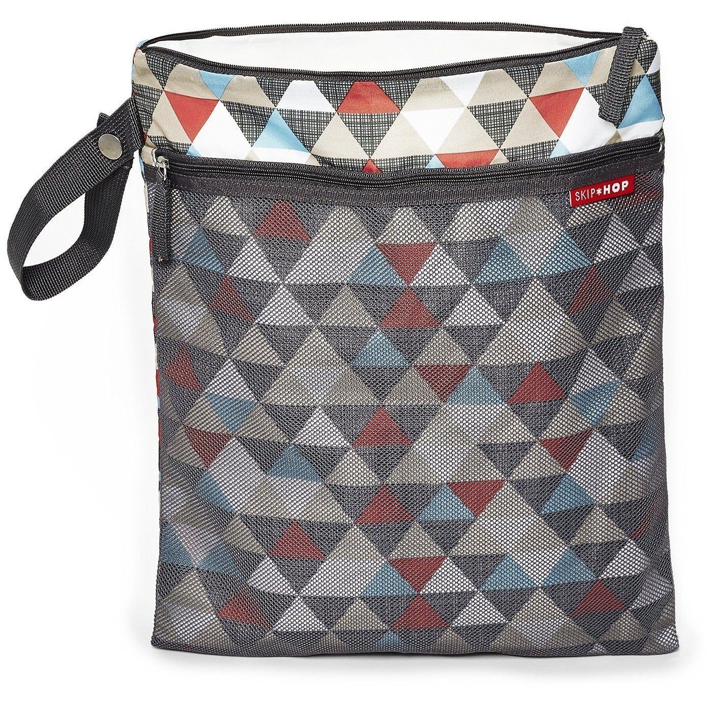 Skip Hop Bolsa On the Go Wet/Dry Anne Claire Baby Store Triangles 