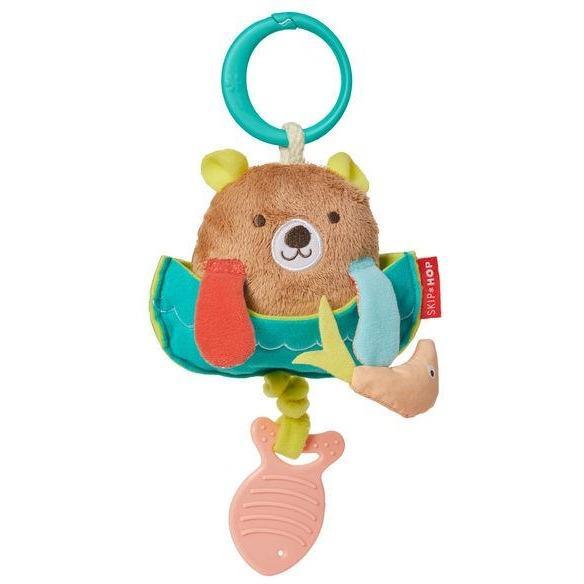 Skip Hop Camping Cubs Jitter Fishing Bear Anne Claire Baby Store 