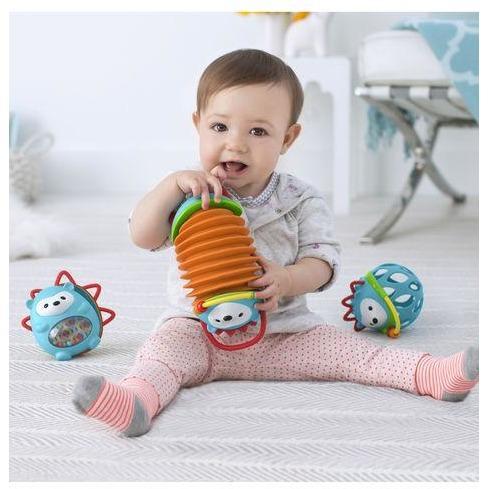 Skip Hop Explore & More Hedgehog Accordion Toy Anne Claire Baby Store 