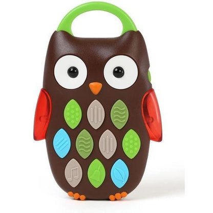 Skip Hop Explore & More Owl Musical Phone Toy Anne Claire Baby Store 