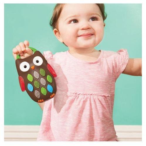 Skip Hop Explore & More Owl Musical Phone Toy Anne Claire Baby Store 