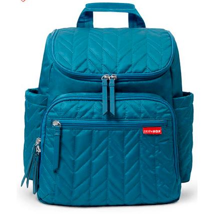Skip Hop Forma Backpack Diaper Bag Anne Claire Baby Store Peacock 