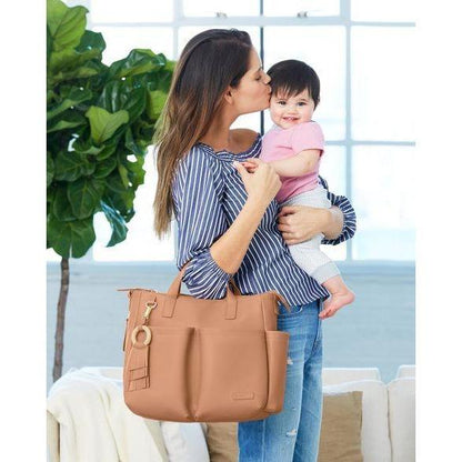 Skip Hop Greenwich Simply Chic Tote Anne Claire Baby Store 