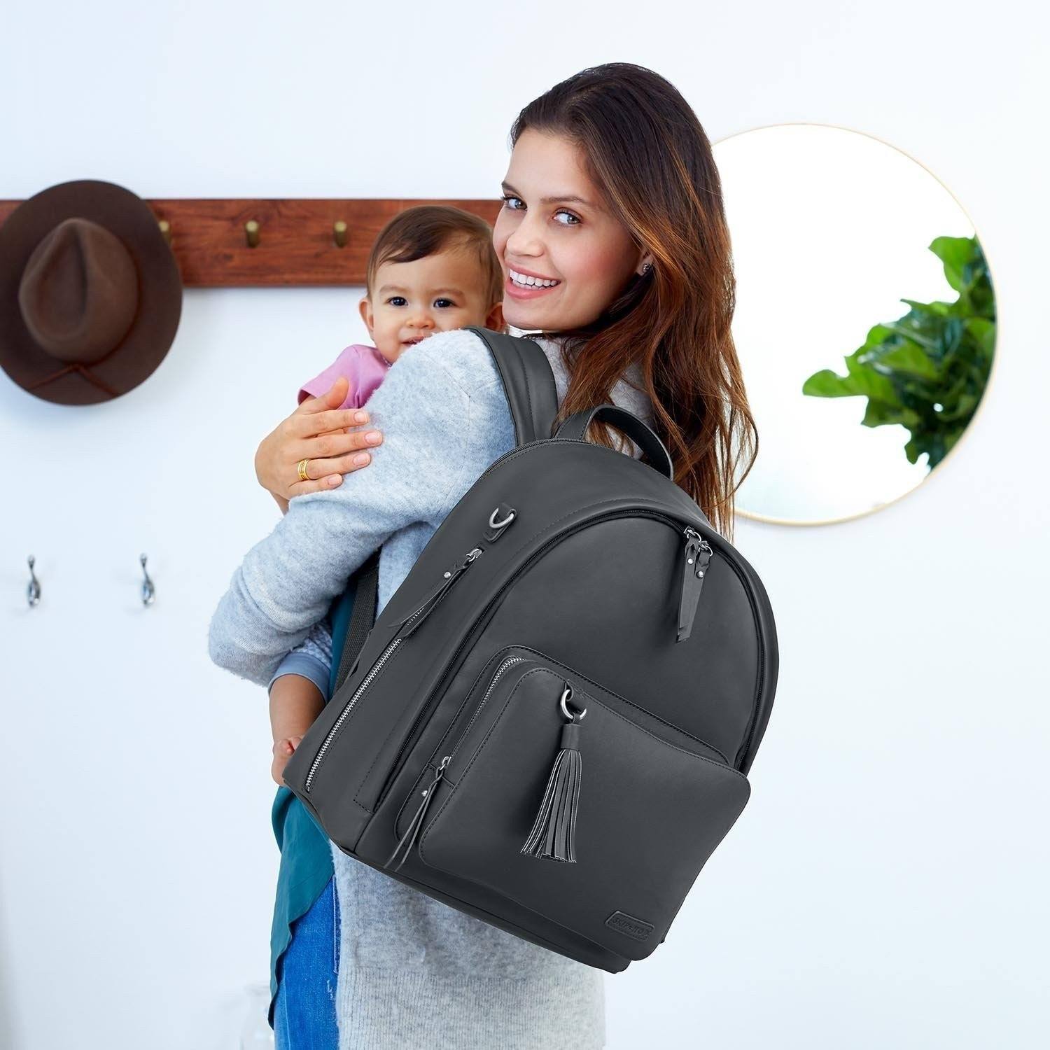 Skip Hop Mochila GREENWICH Simply Chic Anne Claire Baby Store 