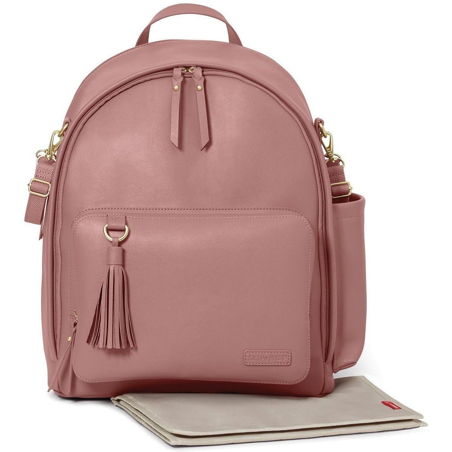 Skip Hop Mochila GREENWICH Simply Chic Anne Claire Baby Store Dusty Rose 