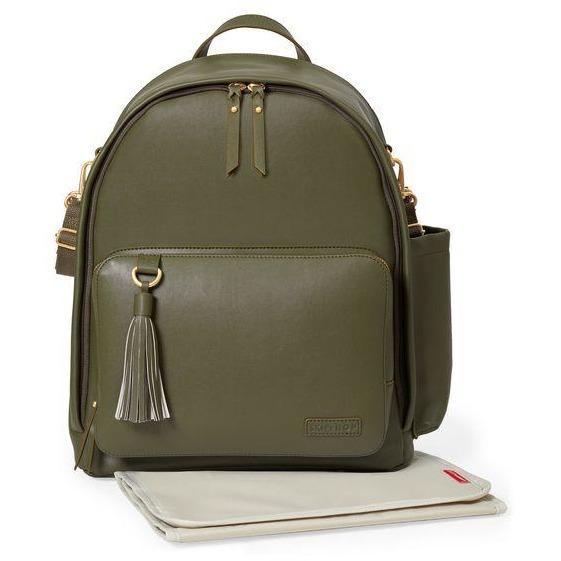 Skip Hop Mochila GREENWICH Simply Chic Anne Claire Baby Store Olive 