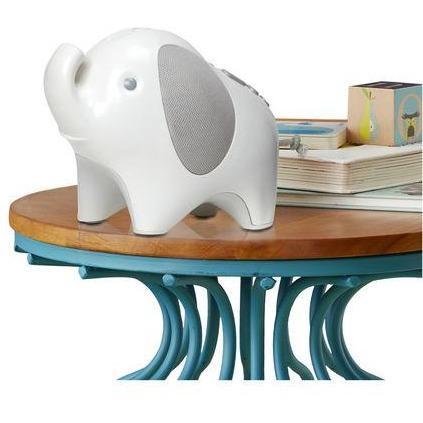 Skip Hop Moonlight & Melodies Nightlight Soother Elefante Anne Claire Baby Store 