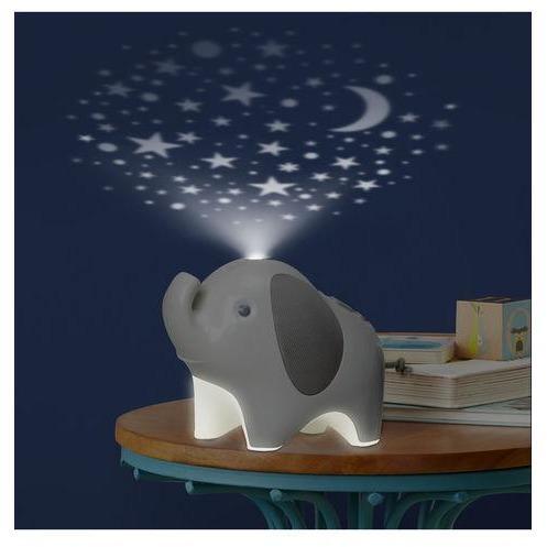 Skip Hop Moonlight & Melodies Nightlight Soother Elefante Anne Claire Baby Store 