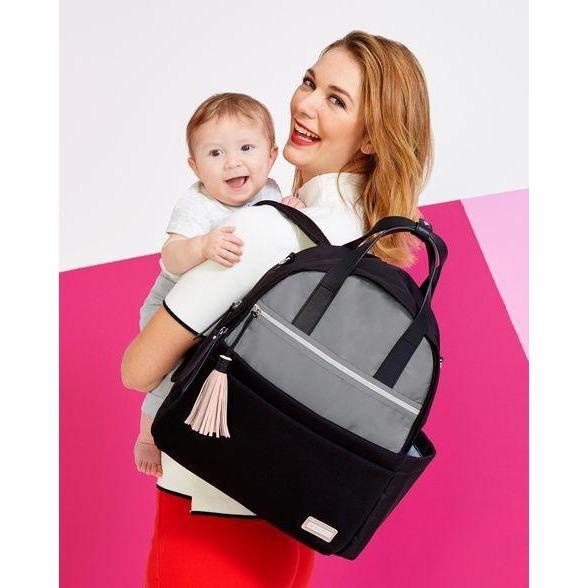 Skip Hop Nolita Neoprene Diaper Backpack Anne Claire Baby Store 