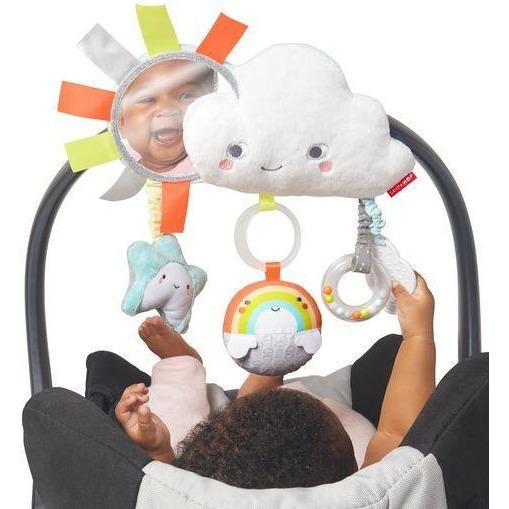 Skip Hop Silver Lining Cloud Stroller Bar Toy-Cloud Anne Claire Baby Store 