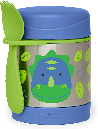 Skip Hop Zoo Pote Térmico Anne Claire Baby Store Dinossauro 