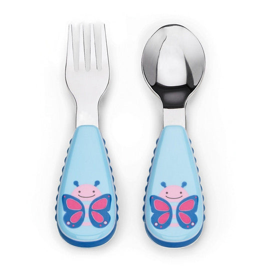 Skip Hop Zoo talheres Anne Claire Baby Store Borboleta 