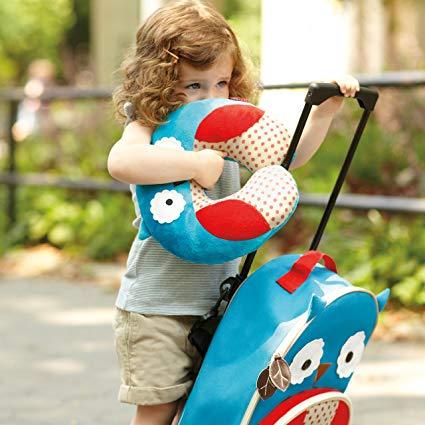 Skip Hop - Zoo Travesseiro de Viagem Coruja Anne Claire Baby Store 