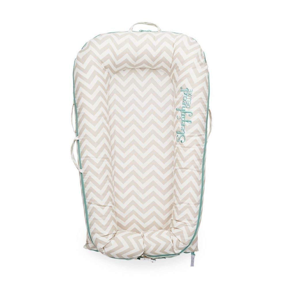 Sleepyhead Deluxe+ pod 0-8 meses Anne Claire Baby Store Silver Lining 