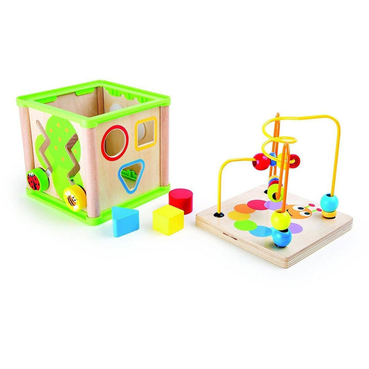 Small Foot Cubo de Atividades Motoras em Madeira Anne Claire Baby Store 