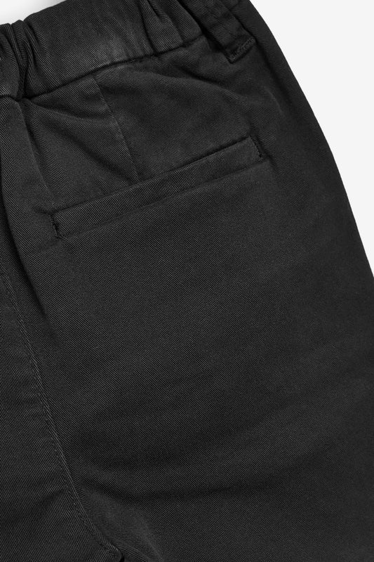 |BigBoy| Chinos Elásticos-Black (3 meses a 7 anos)