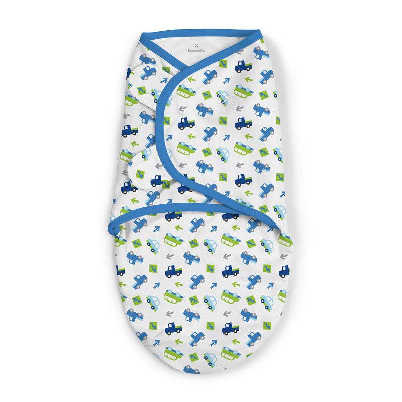 Summer Infant Original - Manta Calmante ROUPA Anne Claire Baby Store Azul Carros Pequeno 