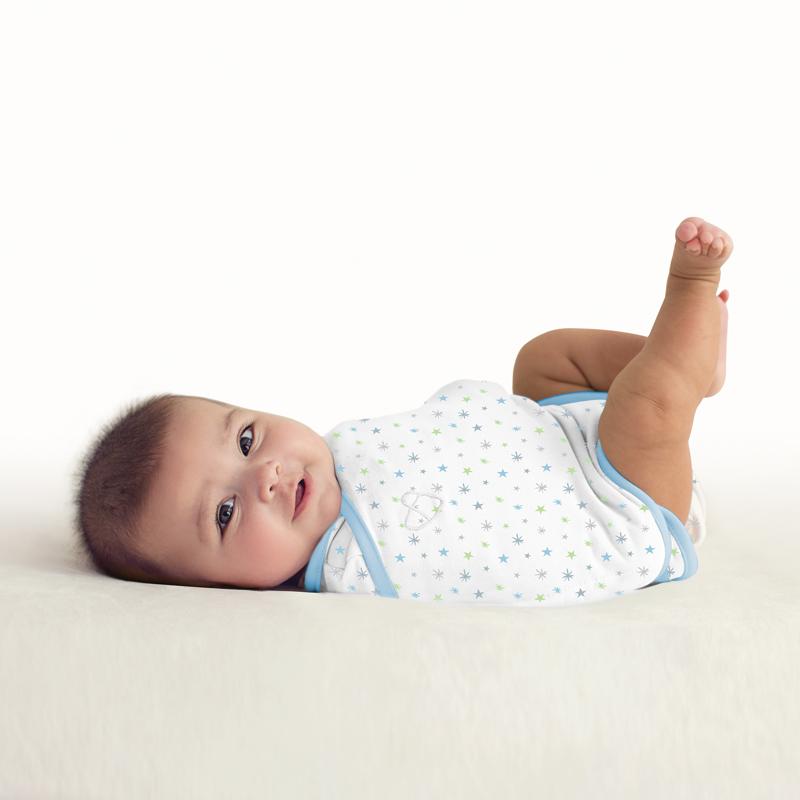 Summer Infant SwaddleMe Kicksie - Manta Calmante ROUPA Anne Claire Baby Store 