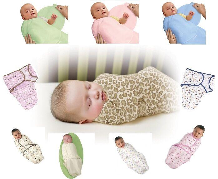 Summer Infant SwaddleMe Original - Manta Calmante - Kit com 3 ROUPA Anne Claire Baby Store 