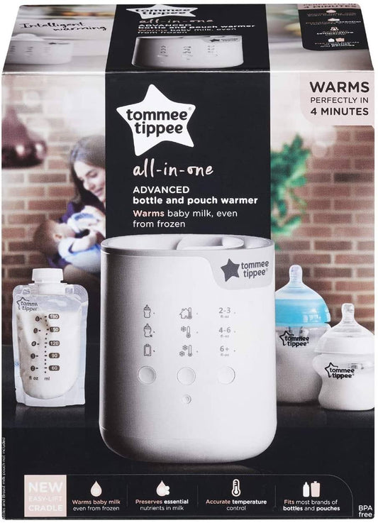 Tommee Tippee Aquecedor de Mamadeira e Saquinhos de Leite Anne Claire Baby Store 