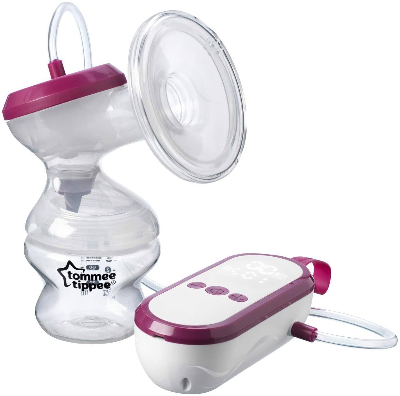 Tommee Tippee - Bomba de leite elétrica, unidade USB recarregável e portátil muito silenciosa com modos de massagem e expresso Anne Claire Baby Store 
