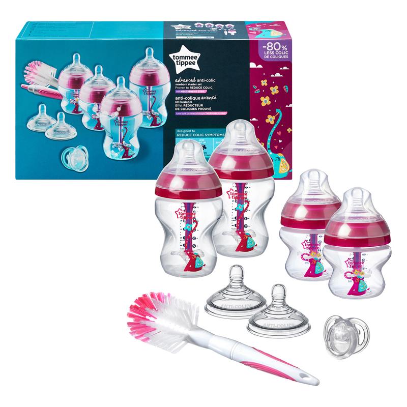Tommee Tippee - Bottle Starter Kit Menina Anne Claire Baby Store 