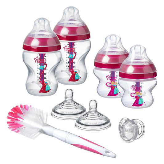 Tommee Tippee - Bottle Starter Kit Menina Anne Claire Baby Store 