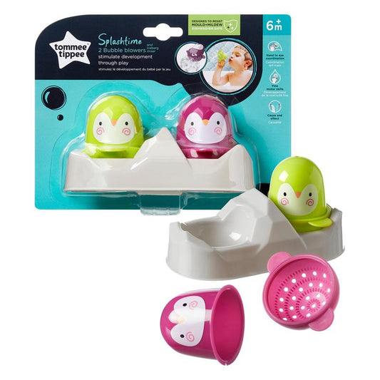 Tommee Tippee - Brinquedo de Banho - Splashtime Bubble Blowers Anne Claire Baby Store 