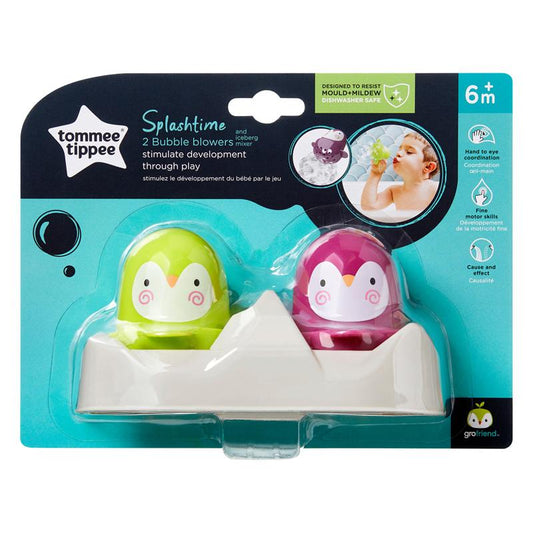 Tommee Tippee - Brinquedo de Banho - Splashtime Bubble Blowers Anne Claire Baby Store 