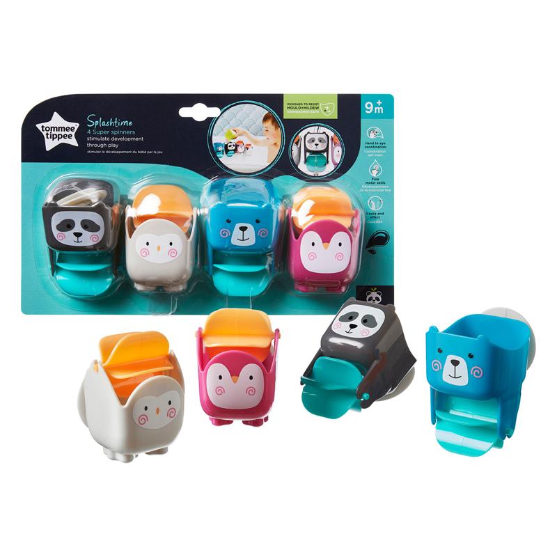 Tommee Tippee -Brinquedo de banho - Splashtime Super Spinners Anne Claire Baby Store 