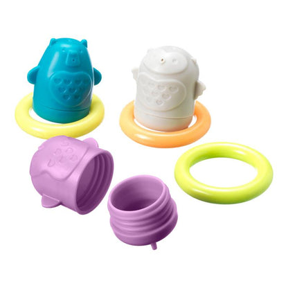 Tommee Tippee - Brinquedos de banho - Splashtime Squirtee Bath Floats Anne Claire Baby Store 