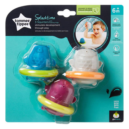Tommee Tippee - Brinquedos de banho - Splashtime Squirtee Bath Floats Anne Claire Baby Store 