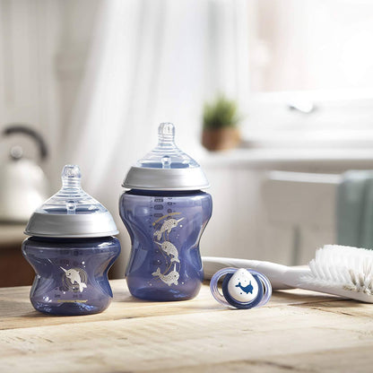 Tommee Tippee Closer to Nature - Conjunto de mamadeiras 8 Itens Azul Anne Claire Baby Store 