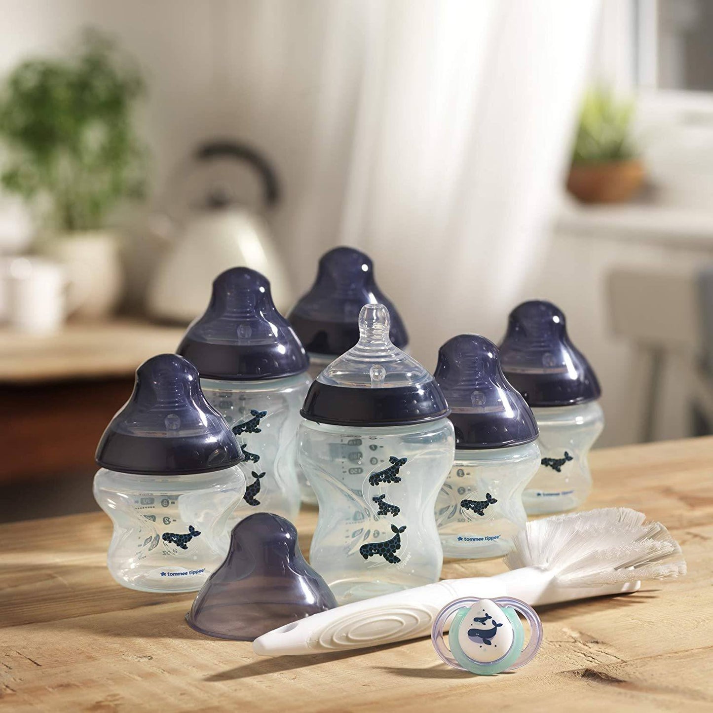 Tommee Tippee Closer to Nature - Conjunto de mamadeiras 8 Itens azul Anne Claire Baby Store 