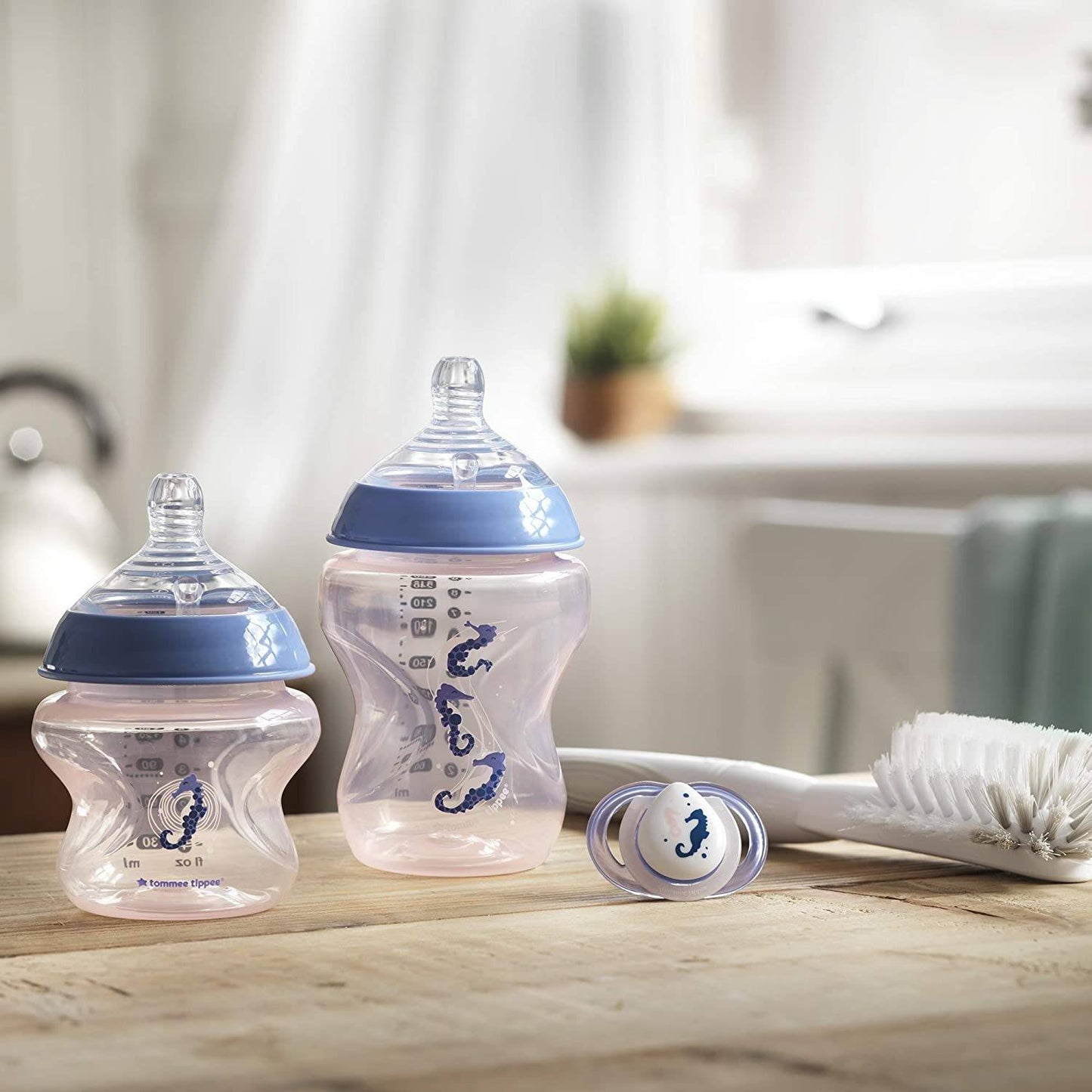 Tommee Tippee Closer to Nature - Conjunto de mamadeiras 8 Itens Rosa Anne Claire Baby Store 