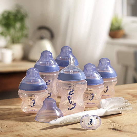 Tommee Tippee Closer to Nature - Conjunto de mamadeiras 8 Itens Rosa Anne Claire Baby Store 