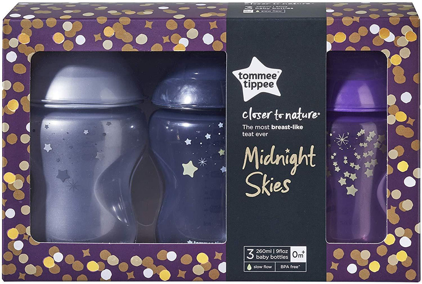 Biberon in silicone - Midnight Skies - tommee tippee