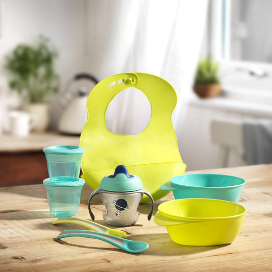 Tommee Tippee Kit Alimentação 8 Peças Anne Claire Baby Store 