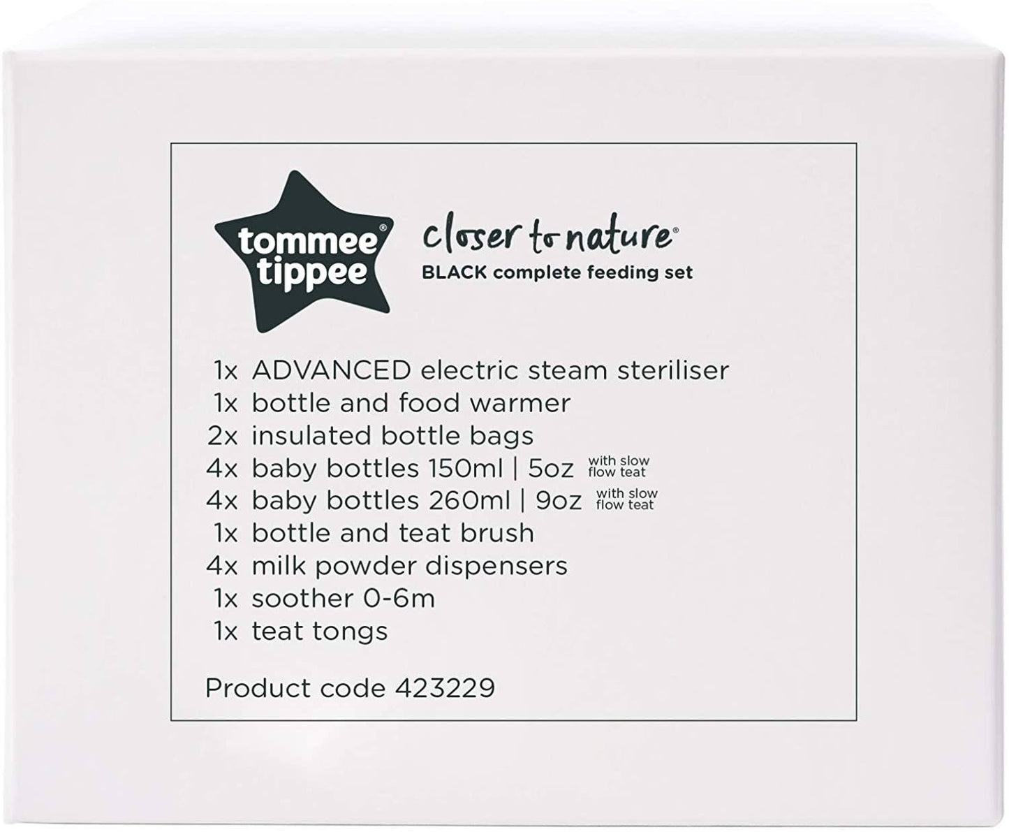 Tommee Tippee - Kit de alimentação completo Anne Claire Baby Store 