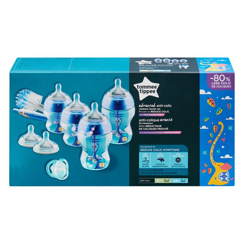 Tommee Tippee - Mamadeiras Starter Kit Boy Anne Claire Baby Store 