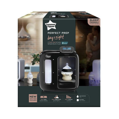 Tommee Tippee - Perfect Prep Day and Night Black Anne Claire Baby Store 