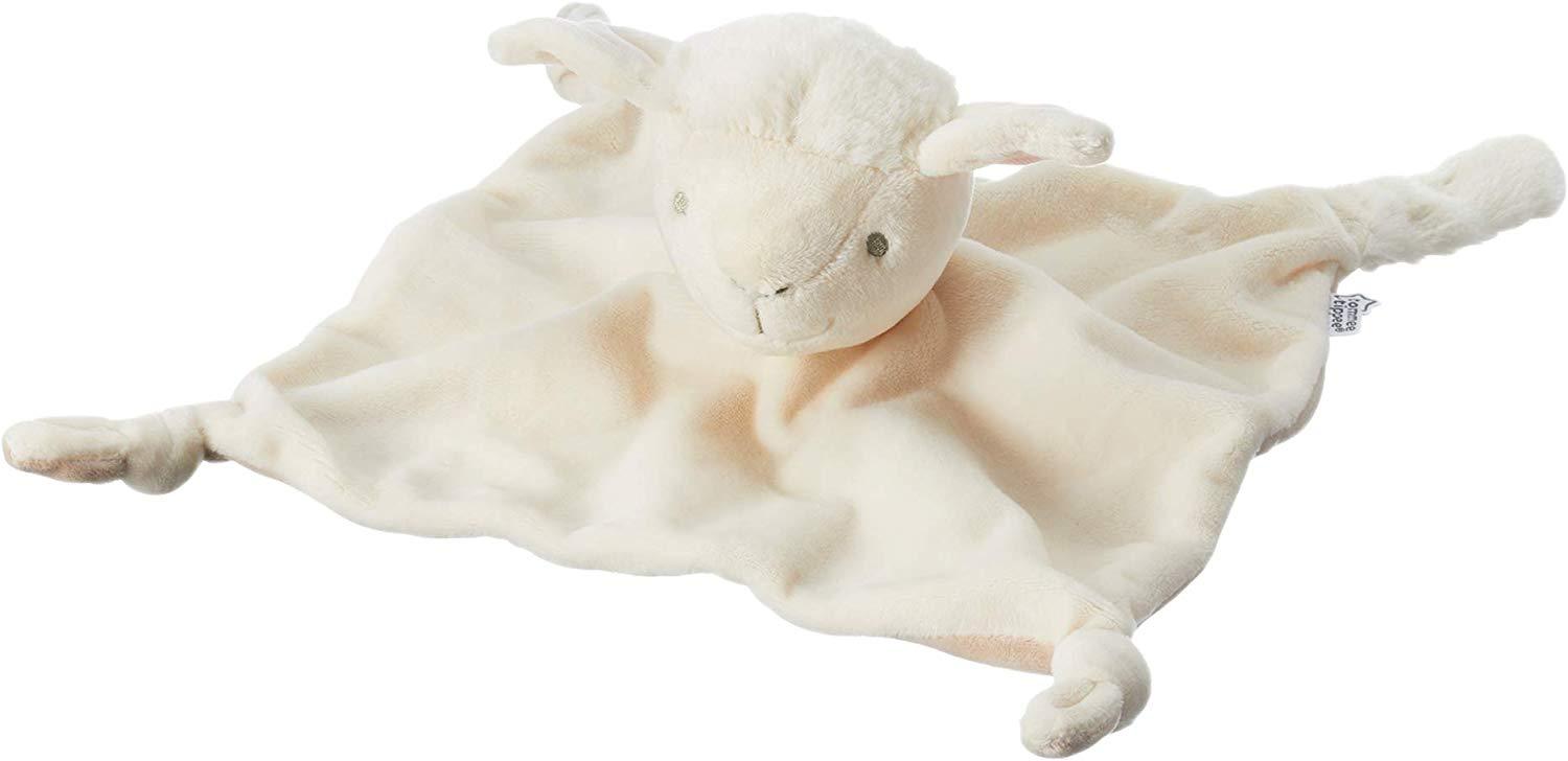 Tommee Tippee Soft Comforter Naninha com Mordedor Anne Claire Baby Store Lilly Lamb 