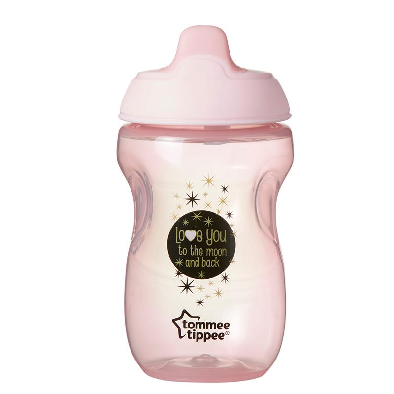 Tommee Tippee Training Moda Sippee Cup 7m+ Anne Claire Baby Store Rosa 