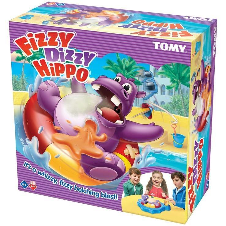 Tomy - Jogo do Hipopótamo Fizzy Dizzy. Anne Claire Baby Store 