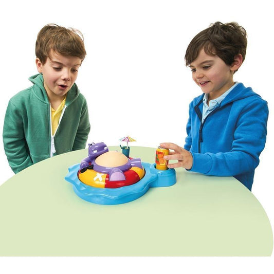 Tomy - Jogo do Hipopótamo Fizzy Dizzy. Anne Claire Baby Store 