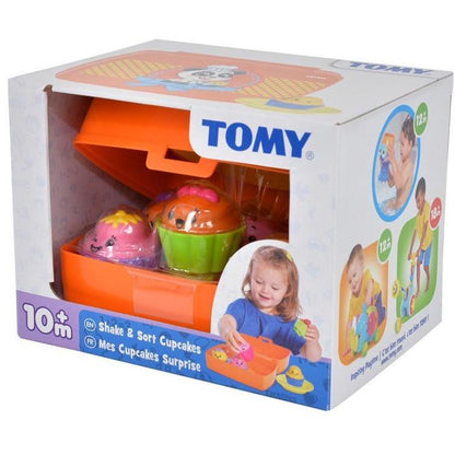 Tomy - Mexa e ordene os cupcakes Anne Claire Baby Store 