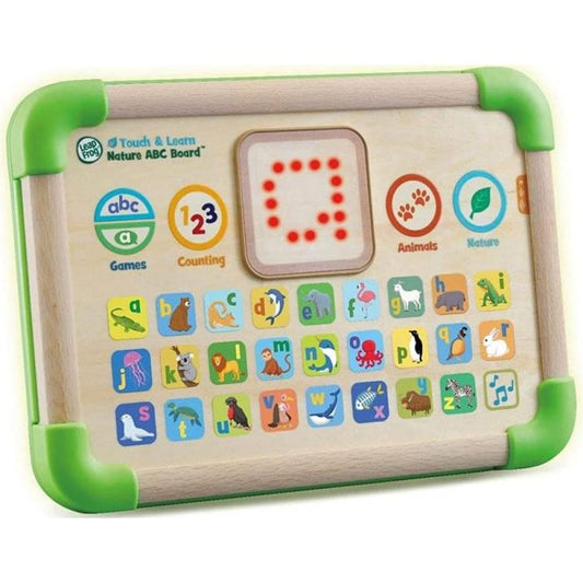 LeapFrog - Toque e aprenda Nature ABC Board